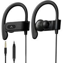 Fones de ouvido esportivos Avantree E171 com fio e microfone à prova de suor