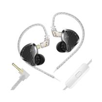 Fones De Ouvido Esportivos De Metal Com Graves Potentes E Driver Dinâmico, Conector Destacável 2PIN,