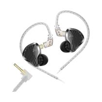 Fones De Ouvido Esportivos De Metal Com Graves Potentes E Driver Dinâmico, Conector Destacável 2PIN,