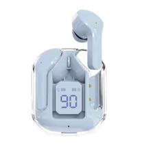 Fones De Ouvido Esportivos HiFi Bluetooth v5 Transparentes TWS Air