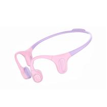Fones de ouvido esportivos mojawa Aerra Bone Conduction IP67 rosa/roxo Fones de ouvido esportivos mojawa Aerra Bone Conduction IP67 rosa/roxo