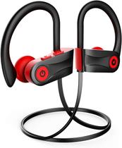Fones de ouvido esportivos Otium Wireless Bluetooth 5.3 U18 com microfone Fones de ouvido esportivos Otium Wireless Bluetooth 5.3 U18 com microfone