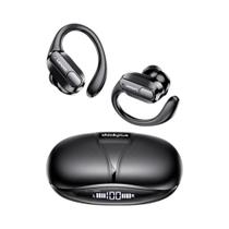 Fones De Ouvido Esportivos Sem Fio ERAZER XT80 Com Microfones Controle De Botão LED Power Display