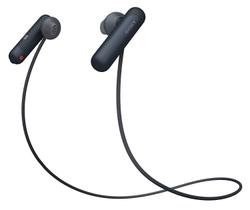 Fones de Ouvido Esportivos Sem Fio Sony WI-SP500 - Pretos Fones de Ouvido Esportivos Sem Fio Sony WI-SP500 - Pretos