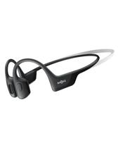 Fones de ouvido esportivos SHOKZ OpenRun Pro Bluetooth com microfone preto