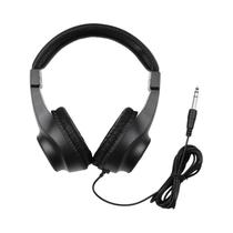 Fones De Ouvido Estéreo Com Fio Over-ear, Driver De 50mm, Plugue De 6.5mm Para Amplificador De