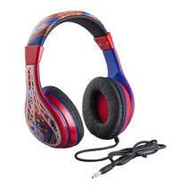 Fones de Ouvido Estéreo eKids Homem-Aranha - Conector P2 (3,5mm)