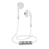 Fones de ouvido estéreo sem fio Bluetooth com microfone - Branco Fones de ouvido estéreo sem fio Bluetooth com microfone - Branco