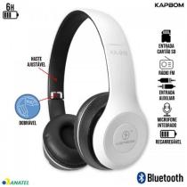 Fones De Ouvido Extra Bass Headset ka-916 Branco - KapBom