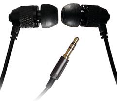 Fones de ouvido Far End Gear Short Buds, cabo de 15 cm para tocadores de música
