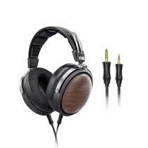 Fones de ouvido FiiO FT1 com parte traseira fechada sobre a orelha Nanowood Fiber