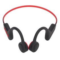 Fones de ouvido Focket Bone Conduction, fones de ouvido esportivos sem fio Bluetooth 5.3, IPX5, à prova de suor, leves, à prova de suor, com microfone para corrida, ciclismo, condução, exercícios, caminhadas