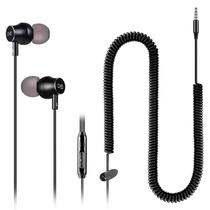 Fones de ouvido Fones de ouvido com fio extra longos C G CHANGEEK CGS06 Fones de ouvido Fones de ouvido com fio extra longos C G CHANGEEK CGS06