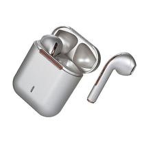 Fones de ouvido fones de ouvido estéreo verdadeiros fones de ouvido bt sem fio ergonômicos semi-auriculares fones de ouvido esportivos emparelhamento automático inteligente