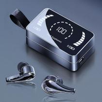 Fones de ouvido fones de ouvido sem fio caixa de carregamento fones de ouvido bluetooth estéreo esportes à prova d'água