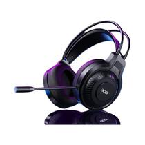 Fones De Ouvido Gamer Acer OHW303 LED Com Som Surround 7.1 E Microfone Para PC, Fones De Ouvido Com Fones De Ouvido Gamer Acer OHW303 LED Com Som Surround 7.1 E Microfone Para PC, Fones De Ouvido Com