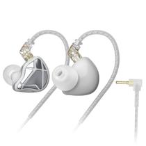 Fones de ouvido gamer com fio KZA COUSTICS Axas com isolamento de ruído
