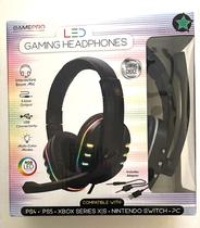 Fones de ouvido gamer S.I.T.S Game Pro LED RGB com microfone Fones de ouvido gamer S.I.T.S Game Pro LED RGB com microfone