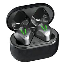 Fones De Ouvido Gamer Sem Fio Bluetooth Gaming Fone Som Estéreo Alta Fidelidade Display LED HD Com Microfone