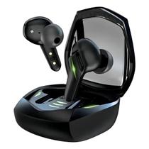 Fones De Ouvido Gamer Sem Fio Bluetooth Gaming Fone Som Estéreo Alta Fidelidade Display LED HD Com Microfone