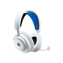 Fones De Ouvido Gamer Sem Fio Steelseries Arctis Nova 7P Branco Azul