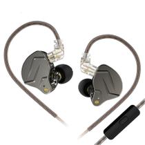 Fones de Ouvido Gamer YINYOO KZ ZSN Pro - HiFi Estéreo com Microfone
