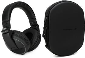 Fones de ouvido GearNuts Pioneer DJ HDJ-X5 Preto com case