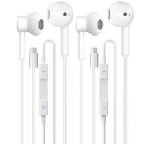 Fones de ouvido GIJIVCOZ USB-C com fio, 2 pares, Hi-Fi com microfone Fones de ouvido GIJIVCOZ USB-C com fio, 2 pares, Hi-Fi com microfone