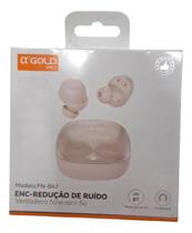 Fones De Ouvido Gold Fn-b47 Bluetooth - 1 Par Preto