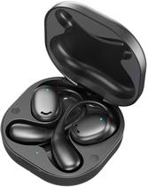 Fones de ouvido Gulanxo Open Headset Bluetooth 5.3 com microfone à prova de suor