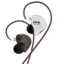 Fones de ouvido H HIFIHEAR CCA C10 Five Drivers Hybrid In-Ear, pretos