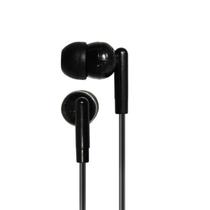 Fones de ouvido HamiltonBuhl de silicone com cabo de 4 pés, plugue estéreo de 3,5 mm