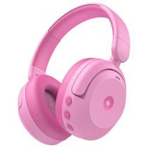 Fones de ouvido iClever BTH20 Active Noise Cancelling Kids Pink Fones de ouvido iClever BTH20 Active Noise Cancelling Kids Pink