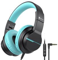 Fones de ouvido iClever HS19 Kids com limitador de volume de microfone