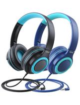 Fones de ouvido iClever HS22 Kids com divisor de compartilhamento de volume 94dB Fones de ouvido iClever HS22 Kids com divisor de compartilhamento de volume 94dB