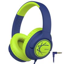 Fones de ouvido iClever Kids 85dBA Safe Volume Limit azul verde Fones de ouvido iClever Kids 85dBA Safe Volume Limit azul verde