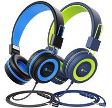 Fones de ouvido iClever Kids com volume de microfone limitado 85dB/94dB Fones de ouvido iClever Kids com volume de microfone limitado 85dB/94dB