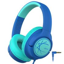 Fones de ouvido iClever Kids HS26 Wired 85dBA Safe Volume Azul Fones de ouvido iClever Kids HS26 Wired 85dBA Safe Volume Azul
