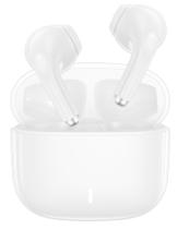 Fones de ouvido iMangoo sem fio Earbuds brancos Fones de ouvido iMangoo sem fio Earbuds brancos