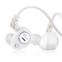 Fones de Ouvido In Ear KZ Taurus, Fones Gamer com 2 Drivers Dinâmicos Horizontais, Fones com Cancelamento de Ruído e Localização Sonora para Cantores, Músicos e Audiophiles Fones de Ouvido In Ear KZ Taurus, Fones Gamer com 2 Drivers Dinâmicos Horizontais, Fones com Cancelamento de Ruído e Localização Sonora para Cantores, Músicos e Audiophiles