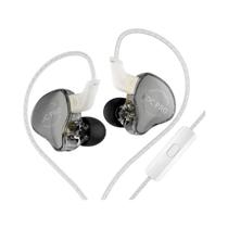 Fones De Ouvido In-Ear Monitor Estéreo HiFi Com Fio KZ EDC pro Redução De Ruído Para Esportes Música