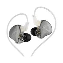 Fones De Ouvido In-Ear Monitor Estéreo HiFi Com Fio KZ EDC pro Redução De Ruído Para Esportes Música Fones De Ouvido In-Ear Monitor Estéreo HiFi Com Fio KZ EDC pro Redução De Ruído Para Esportes Música
