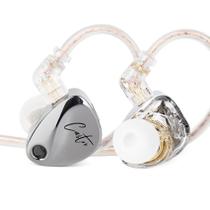 Fones de ouvido In Ear Monitor KZ Castor HiFi Bass Fone de ouvido com fio Fones de ouvido In Ear Monitor KZ Castor HiFi Bass Fone de ouvido com fio