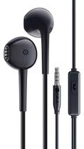 Fones De Ouvido Inear Com Fio Controle E Microfone P2 Preto Fones De Ouvido Inear Com Fio Controle E Microfone P2 Preto