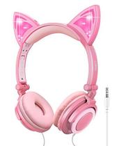 Fones de ouvido infantis - Cat Ear Style