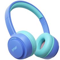 Fones de ouvido infantis gorsun Bluetooth 5.3 45H Play Time Blue