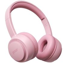 Fones de ouvido infantis Gorsun Bluetooth 5.3 45H Play Time Pink