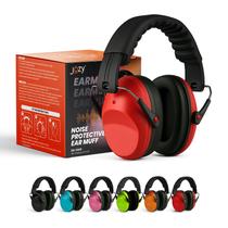 Fones de ouvido infantis Jozy com cancelamento de ruído 26 dB SNR, vermelho Fones de ouvido infantis Jozy com cancelamento de ruído 26 dB SNR, vermelho