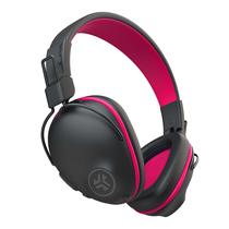 Fones de ouvido infantis sem fio JLab JBuddies Pro, bateria com mais de 35 horas de duração, reguladores de volume integrados para segurança, modo de compartilhamento, dobráveis, ajustáveis, isolamento de ruído, com microfone, rosa Fones de ouvido infantis sem fio JLab JBuddies Pro, bateria com mais de 35 horas de duração, reguladores de volume integrados para segurança, modo de compartilhamento, dobráveis, ajustáveis, isolamento de ruído, com microfone, rosa