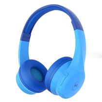 Fones de Ouvido Infantis Sem Fio Motorola Sound JR300 - Com Microfone - Azul